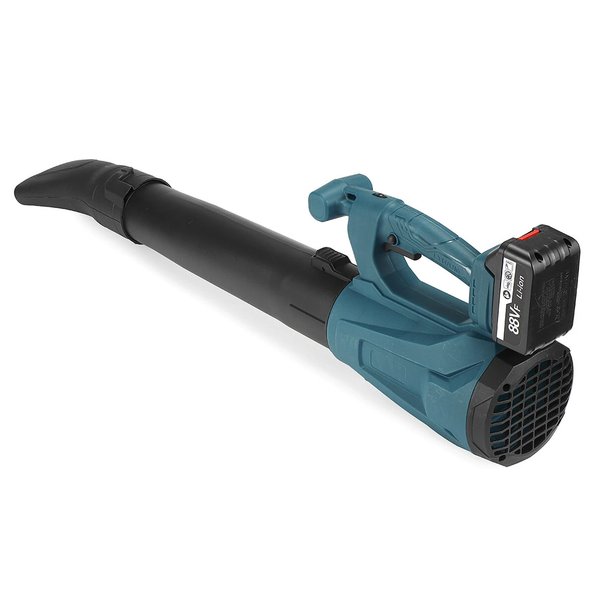 Makita 21V Cordless Air Blower - 15000mAh Adjustable Speed | Leaf Snow Dust Cleaner - Image 3