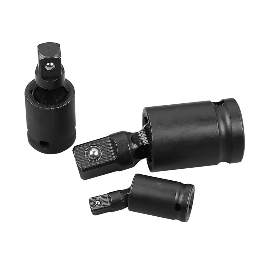 Universal Joint Electric Wrench Socket - Movable Joint for Auto Repair & Pneumatic Tools - Image 3