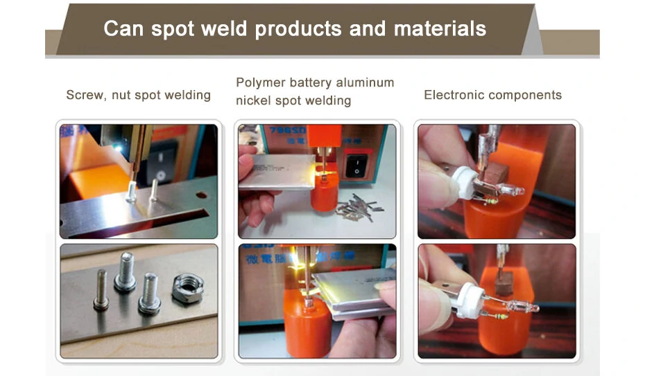 SUNKKO 796SD Spot Welder - Intelligent Precision Pulse Welding Machine - Image 4