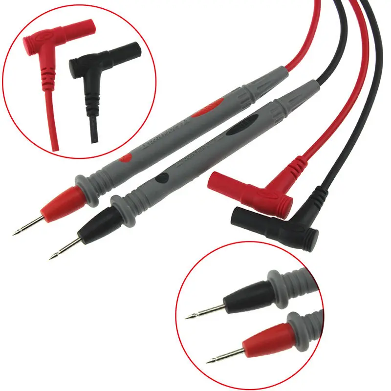 PT1004 Multimeter Test Leads | 1000V 10A Banana Probe Cable - Image 3