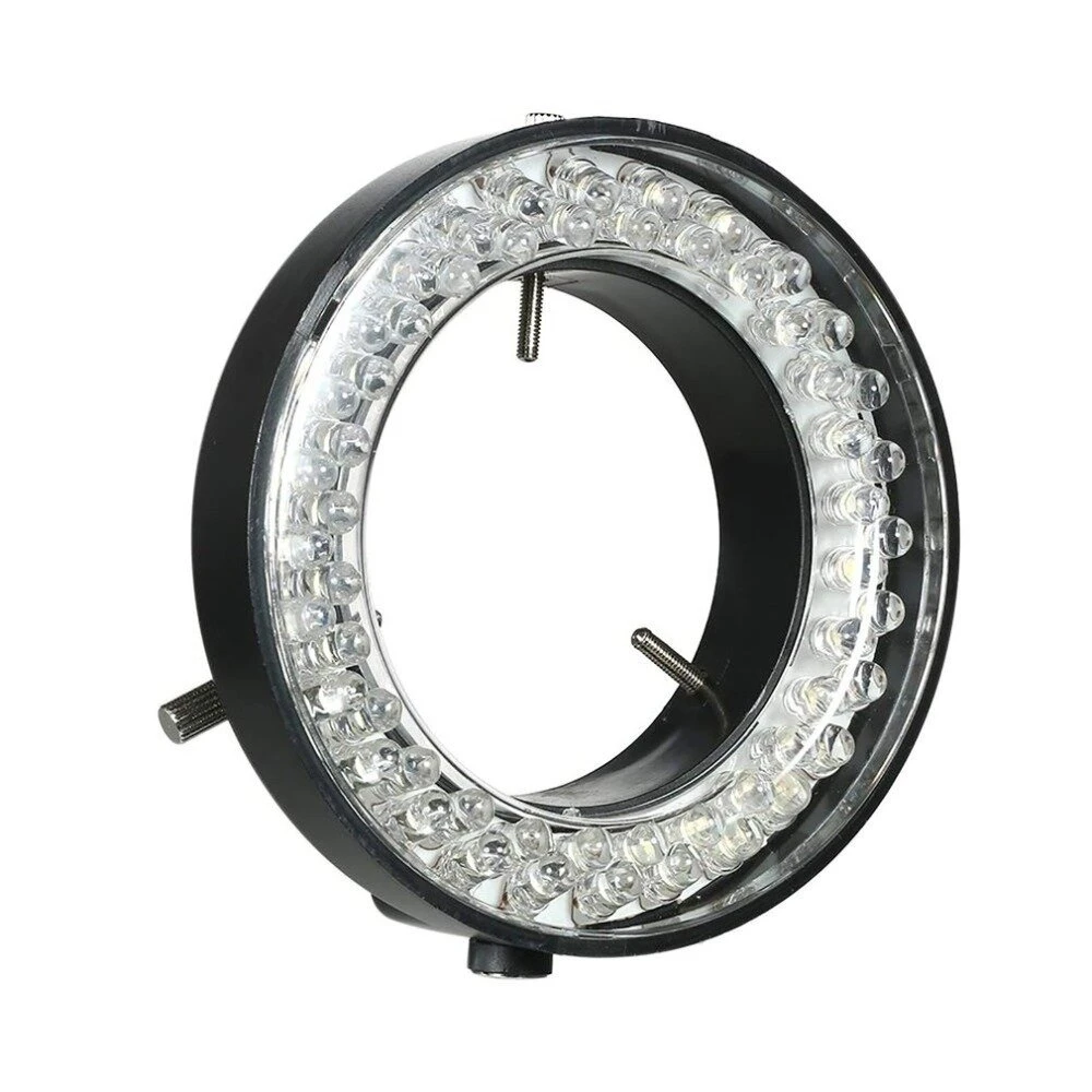Adjustable 56 LED Ring Light for Stereo Microscope | EU Plug | Illuminator Lamp - Image 5
