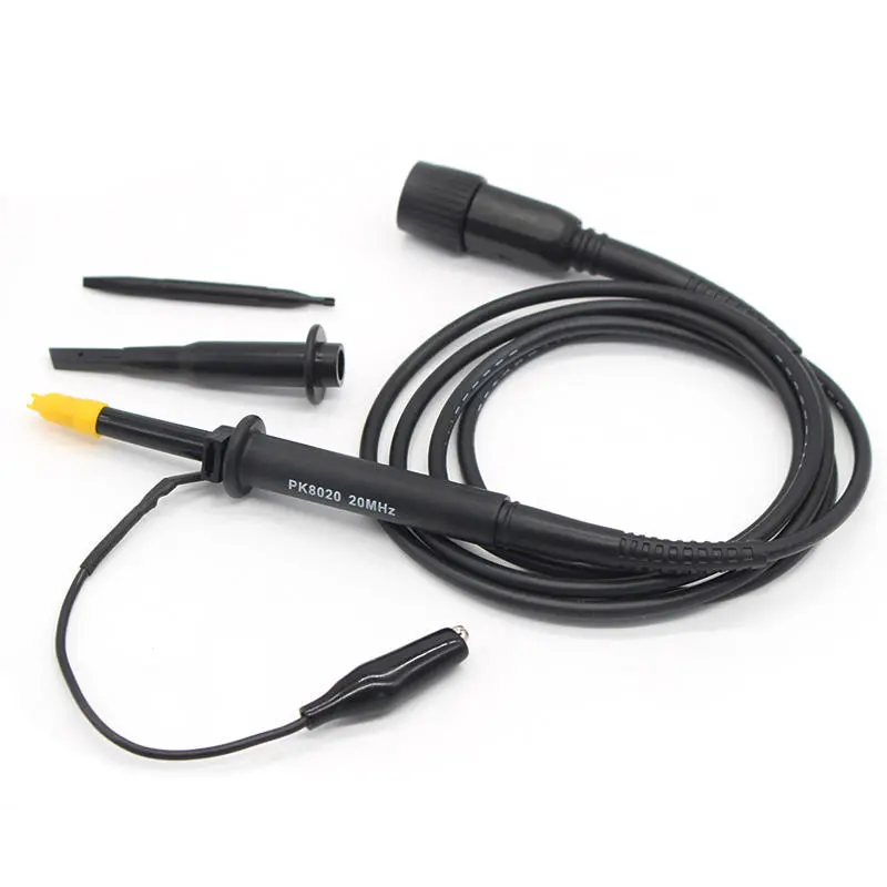 PK8100 PK8200 High Voltage Probe Kit - 100MHz / 200MHz Oscilloscope Test Pen with Clip - Image 2