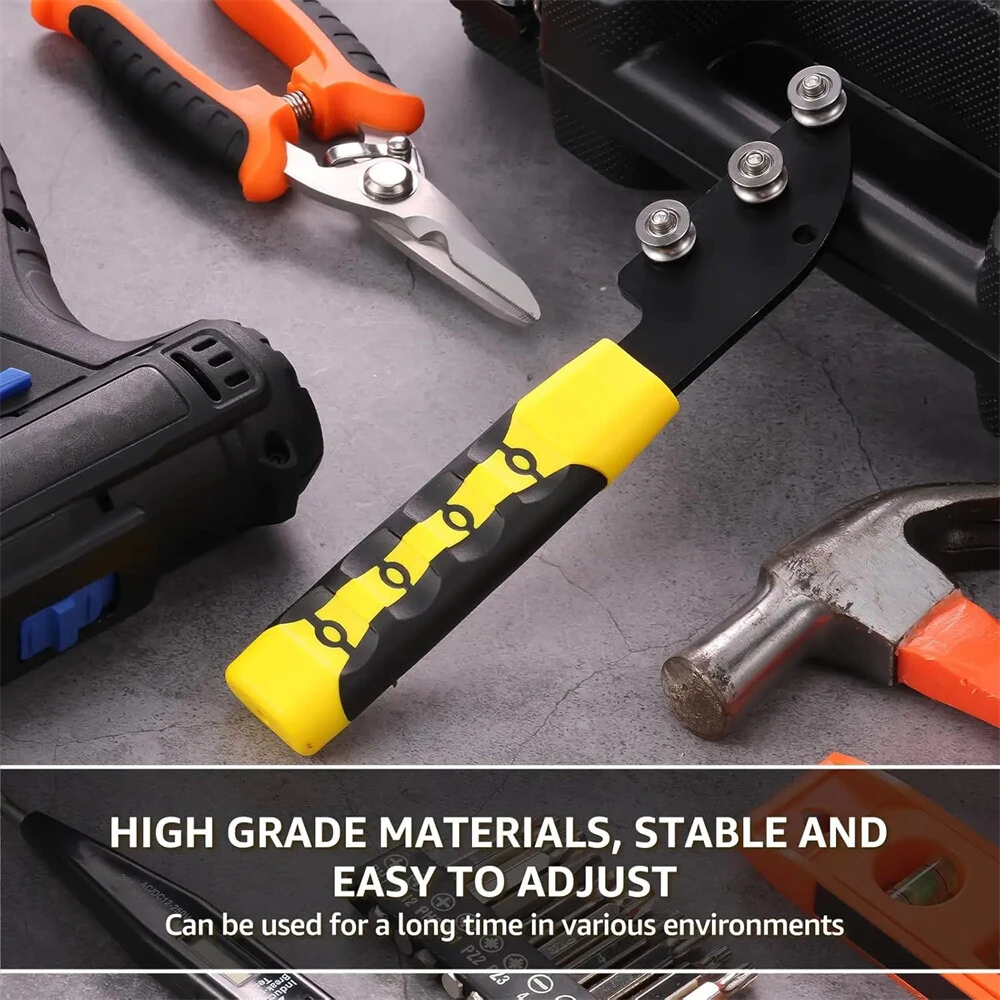 Professional Wire Straightener Tool - Stainless Steel | Portable Manual Cable Straightener for Electricians - Image 4