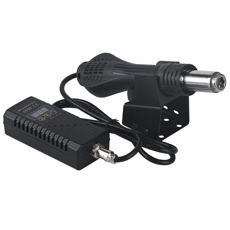 JCD 8858 700W Hot Air Rework Station | Digital LED Display | Soldering & Welding Tool - Image 5