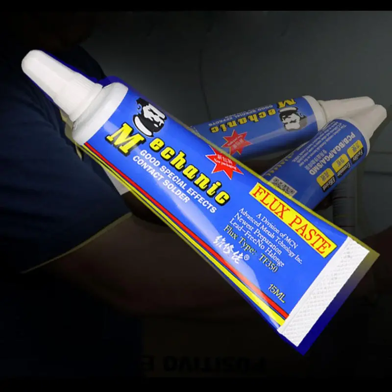 MECHANIC TF350 Lead-Free Solder Paste | No-Clean High Activity 15ml - Image 5