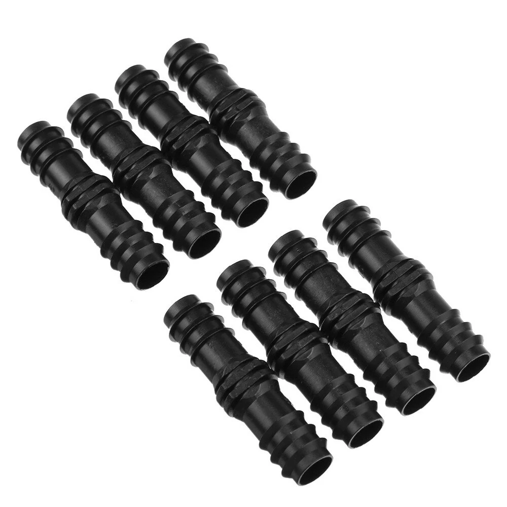 34PCS Garden Irrigation Kit - Transparent Hose Mist Cooling System for Greenhouse - Image 4