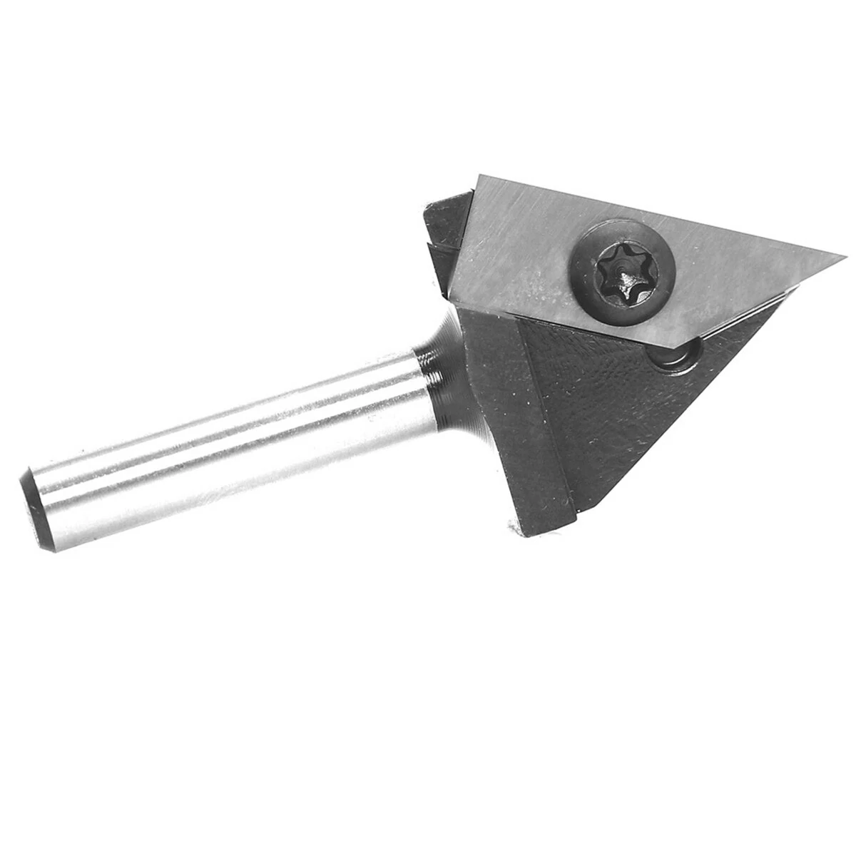 Carbide Insert CNC Router Bit - 60 Degree V-Groove for Wood Engraving | 1/4 & 1/2 Inch Shank - Image 3