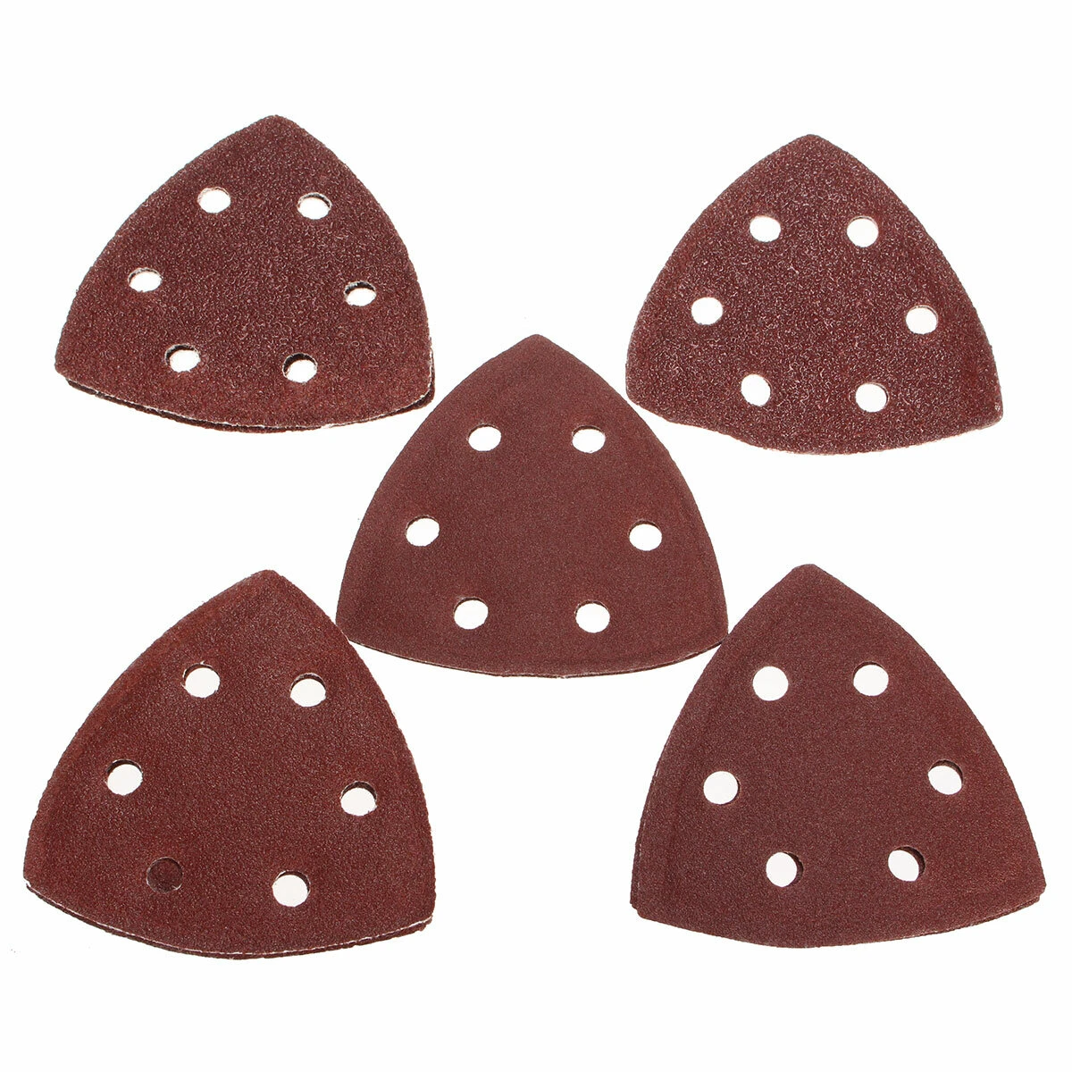 3M 100pcs Triangle Sanding Sheets | 60-240 Grit Assortment for Mouse Sander - Image 3