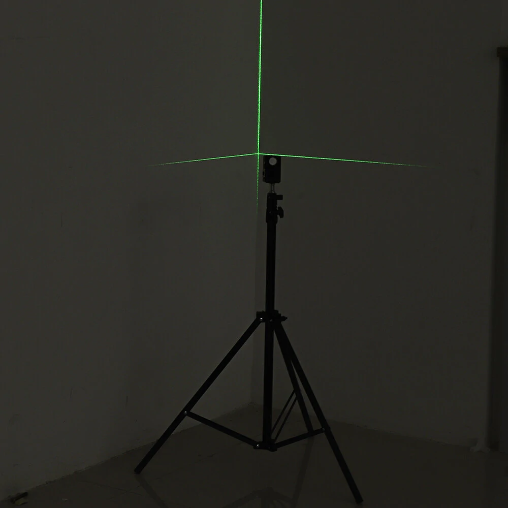 Green Beam Self-Leveling Laser Level - 2 Line Cross Measuring Tool - Image 5