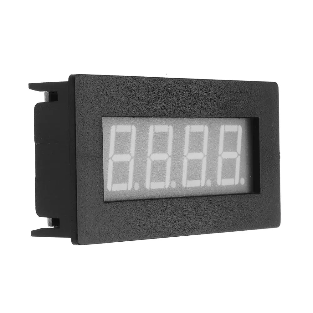 4 Digital LED Tachometer - RPM Speed Meter with Blue Red Display - Image 4