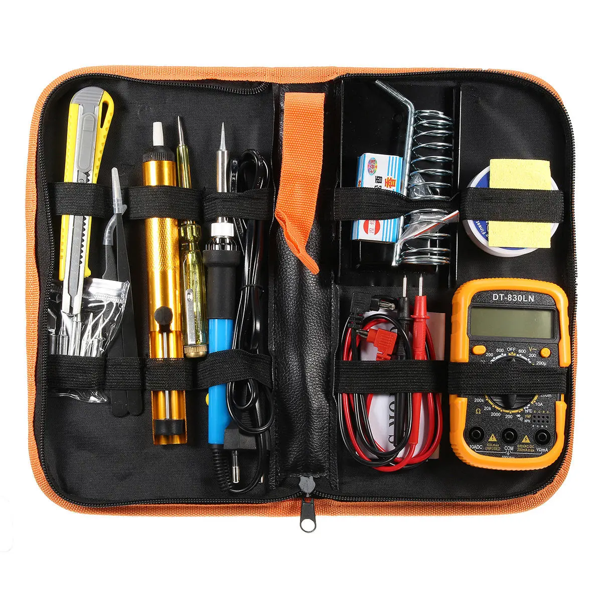 Weller 60W Adjustable Temperature Soldering Iron - 110V/220V with Multi-Meter - Image 2