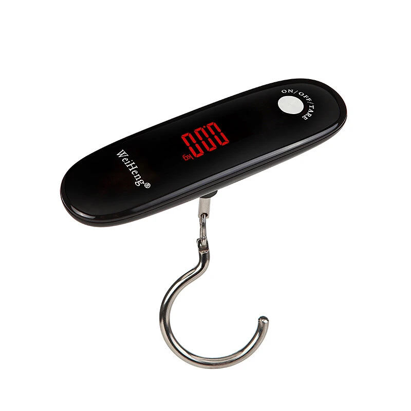 Portable Electronic Luggage Scale - Digital Hanging Scale with LCD Display | Travel Weighing Tool - Image 3