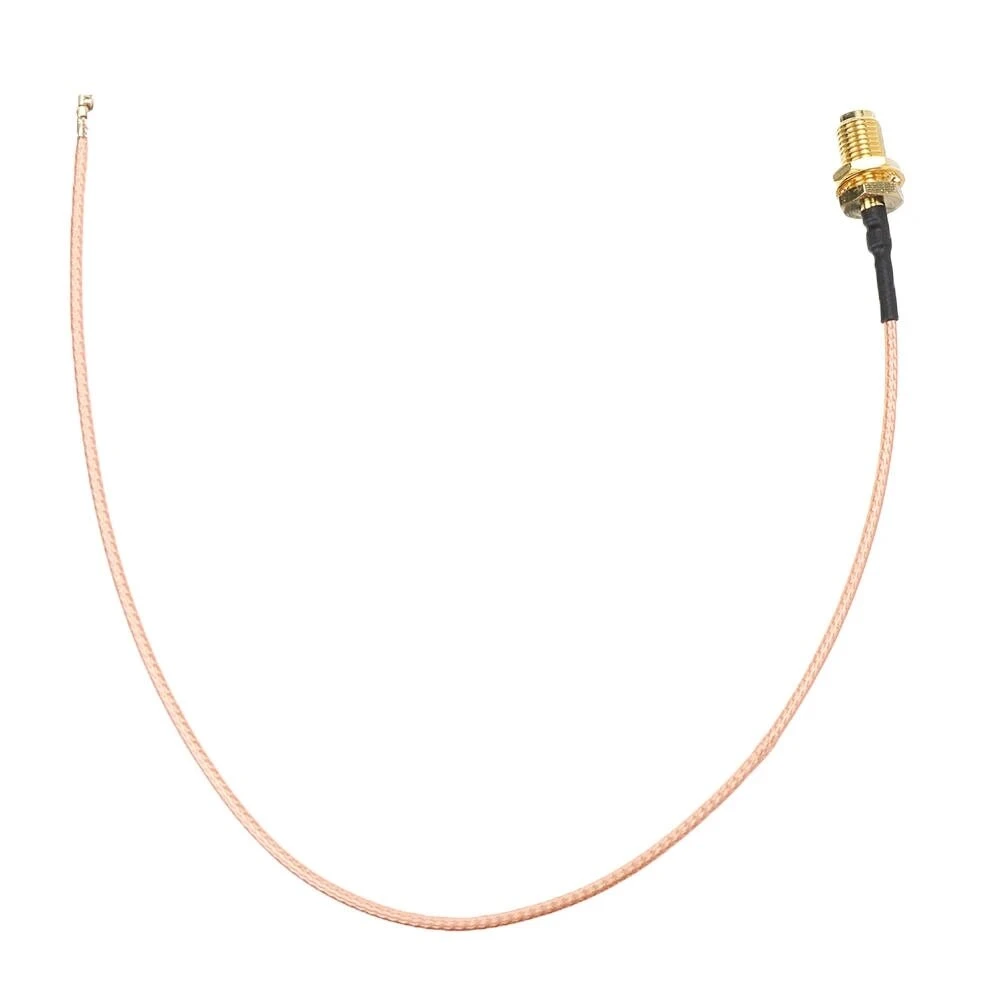 2Pcs 50CM U.FL to RP-SMA Female Antenna Cable - RG178 Pigtail for WiFi PCIe Card - Image 3