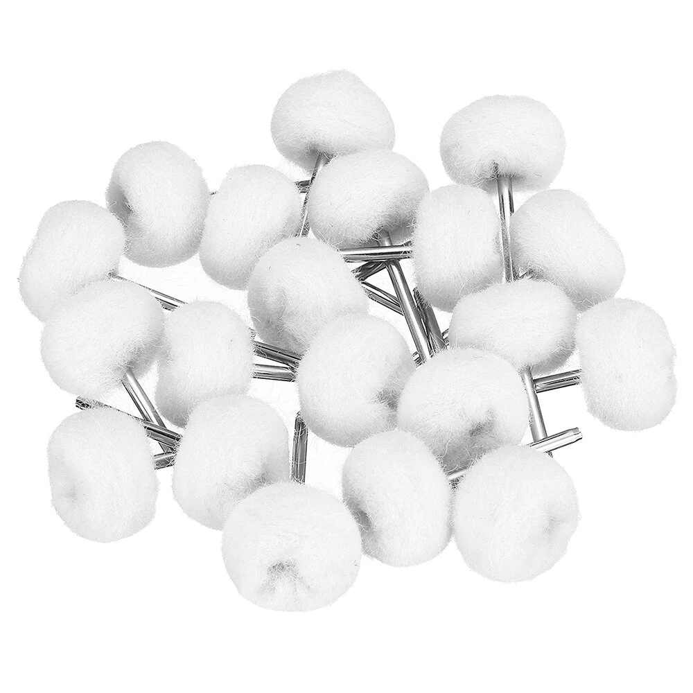 40Pcs Wool Polishing Cloth Wheel Kit for Drill - Jewelry Mirror Polishing Tool - Image 3