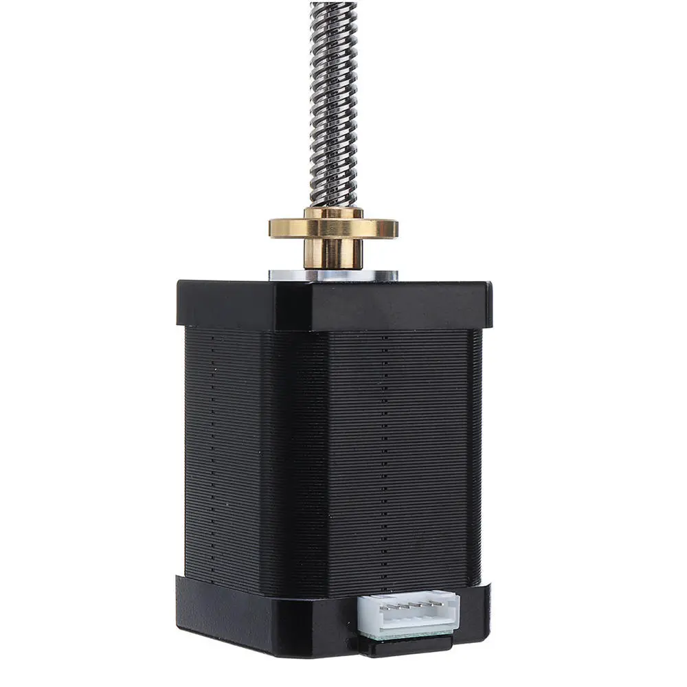 HANPOSE 17HS6401-S Nema 17 Stepper Motor | 73N.cm 60mm 1.7A | Linear Actuator for 3D Printer Z Axis - Image 3