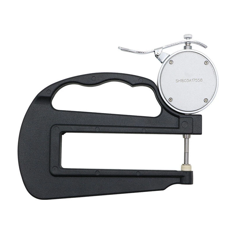 Leather Thickness Gauge | 0.01mm Digital Display - Long Handle Electronic Meter - Image 4