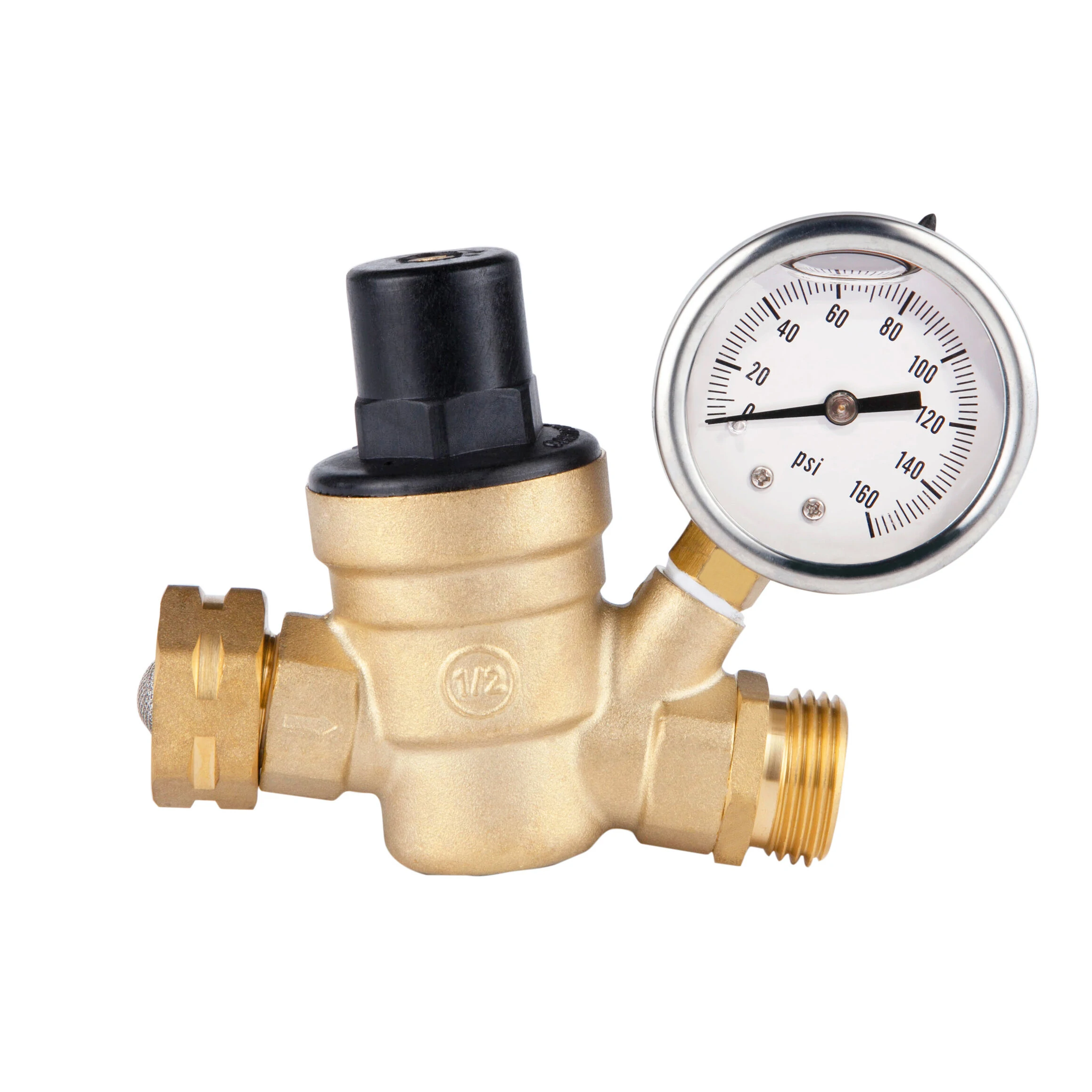 3/4 Inch Water Pressure Reducing Valve | Adjustable Regulator for Home Plumbing - Image 4