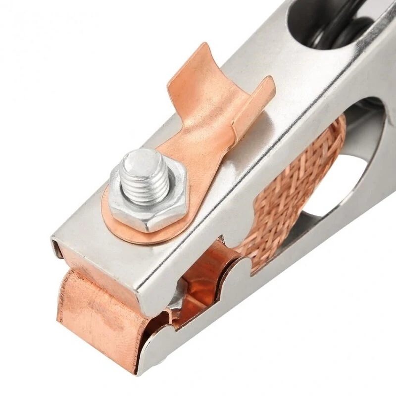 500A Copper Welding Ground Clamp - Electroplated Earth Clip for Manual Welder - Image 5
