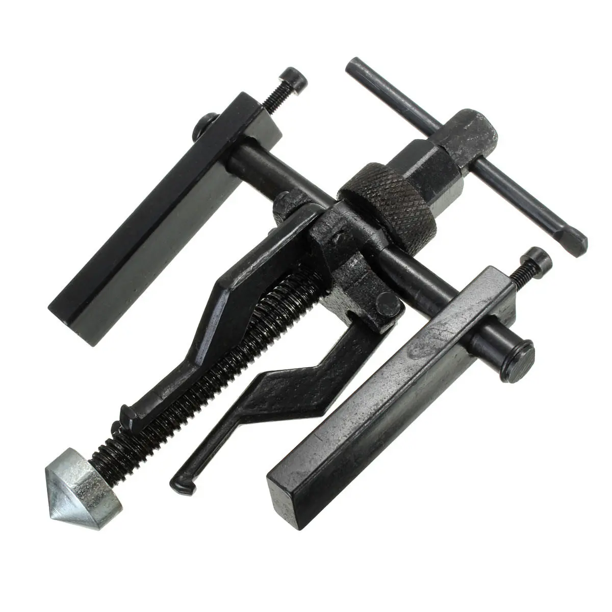3-Jaw Inner Bearing Puller Kit | Inner Hole Bearing Removal & Maintenance Tool - Image 2