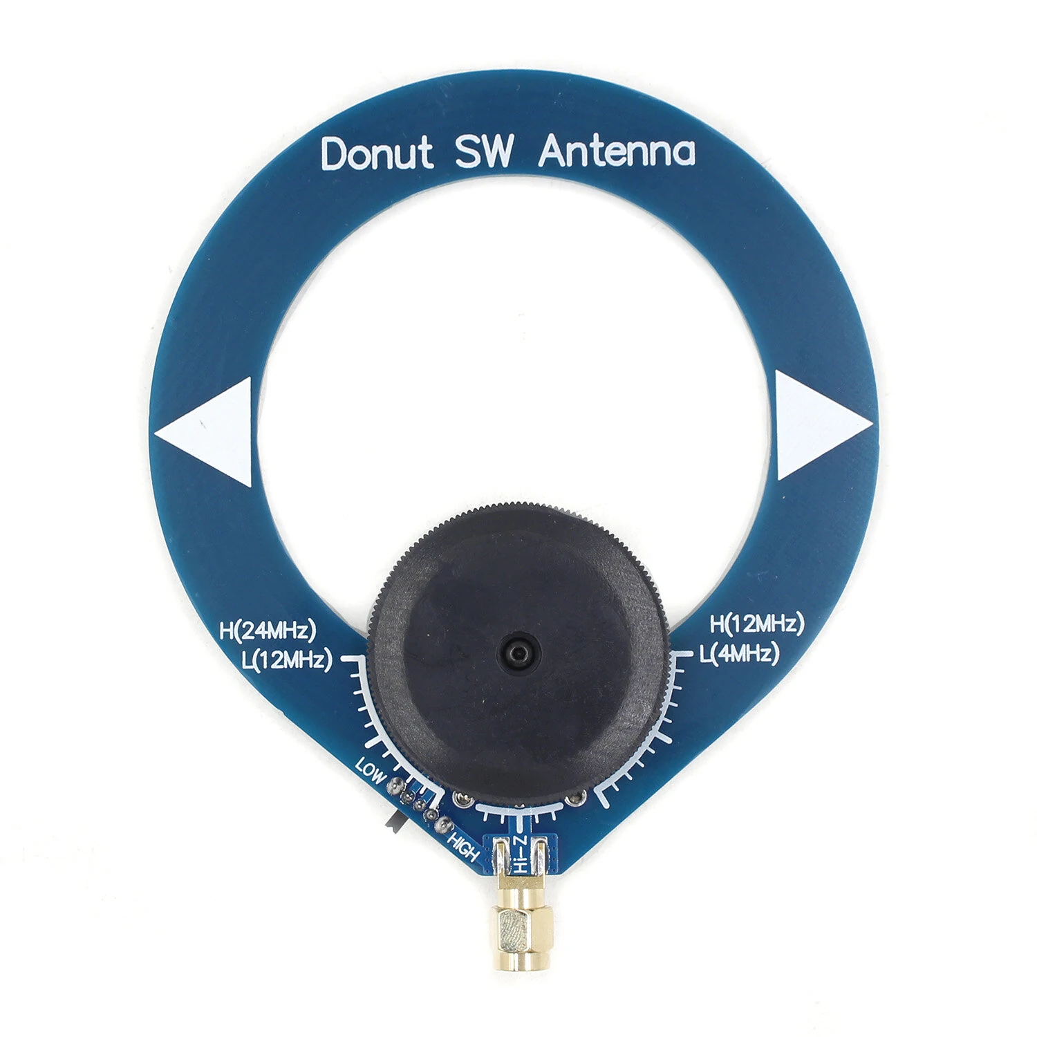 Donut AM MW/SW Mini Loop Antenna for HFDY Malahiteam DSP DSP2 | HF Medium Wave - Image 4