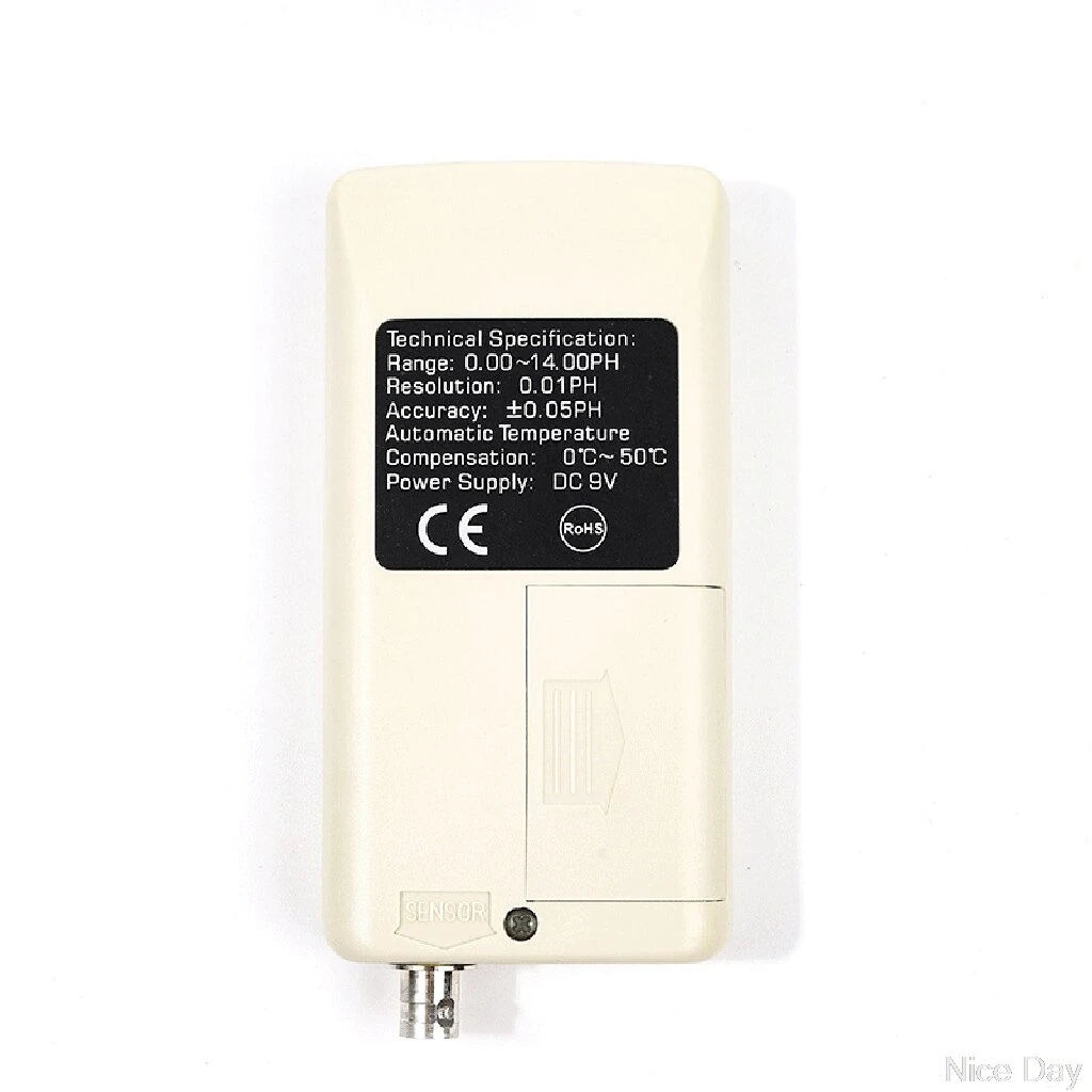 PH-012 Digital pH Meter | 0.00-14.00pH Water Tester for Laboratory & Biology - Image 3