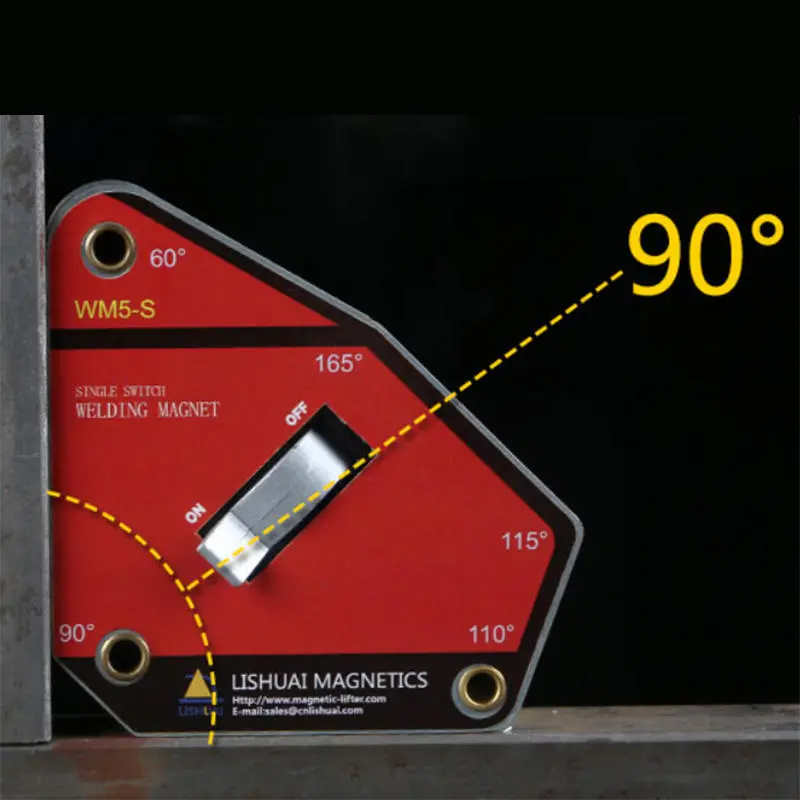 Multi-Angle Magnetic Welding Locator - 60° 90° 110° 115° 165° Right Angle Holder - Image 4
