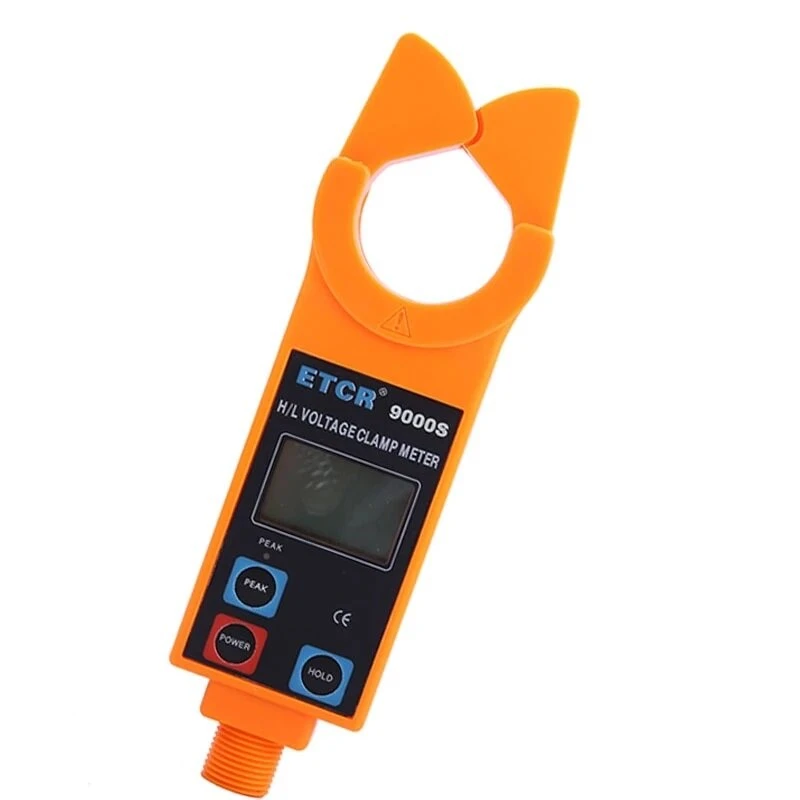 ETCR9000S Clamp Meter - 0mA-1200A Leakage Current Tester | 1KV High/Low Voltage - Image 3