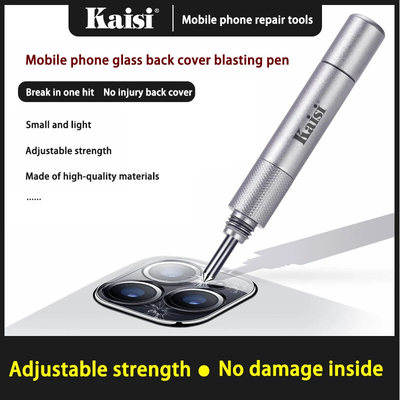 Kaisi Blasting Pen for iPhone 11 & 11 Pro - Rear Glass Screen Remover Tool - Image 3