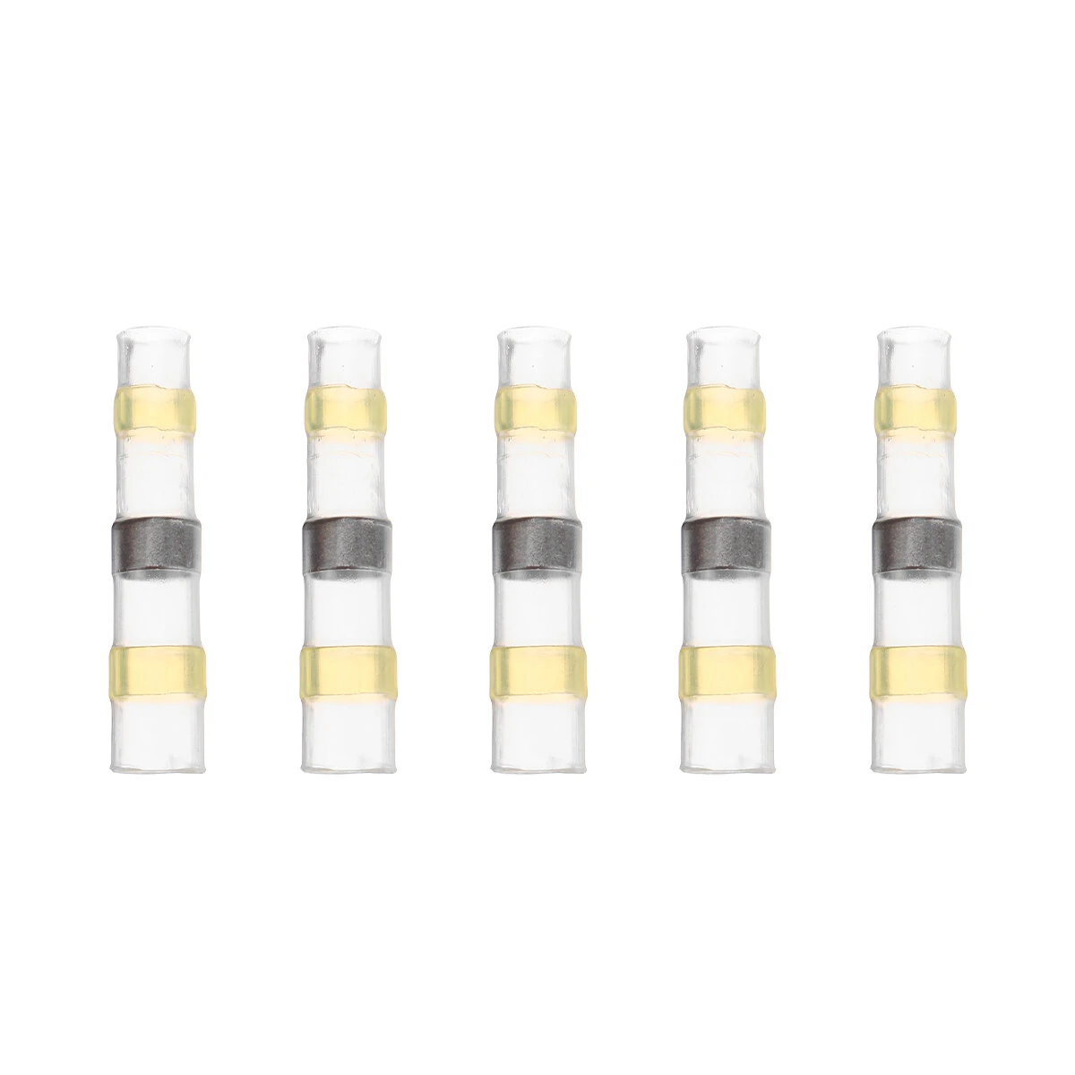 Solder Sleeve Heat Shrink Butt Connectors - 100Pcs Waterproof Wire Splice Terminals - Image 5