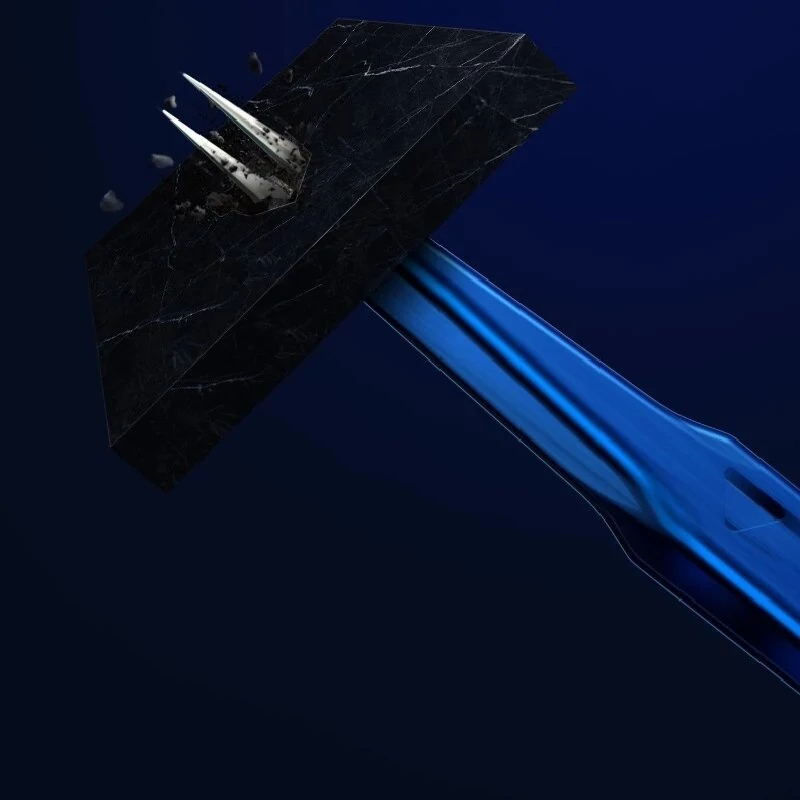 MECHANIC AAC-14 Tweezer | 8-Hole Heat-Dissipating | Lengthened & Thickened for Phone Repair - Image 3