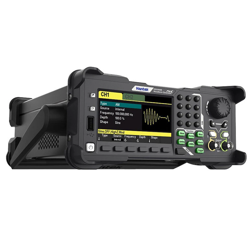 Hantek HDG3012B 5-in-1 Arbitrary Waveform Generator | 300MSa/s 16-Bit Signal Generator - Image 2