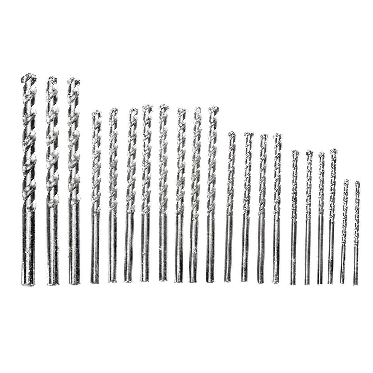 246Pcs HSS Drill Bit & Screwdriver Set in Storage Case | For Wood & Metal - Image 5