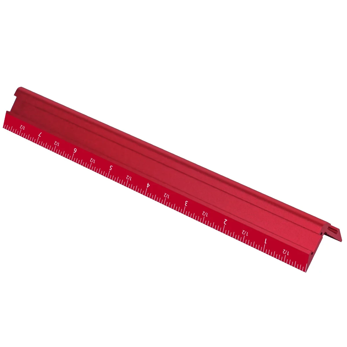Metric & Imperial V-Ruler - High Precision Aluminum Alloy Marking Gauge - Image 4