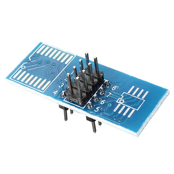 SOP8 SOIC8 Test Clip Module With Cable - EEPROM 93CXX 25CXX 24CXX Programmer - Image 5