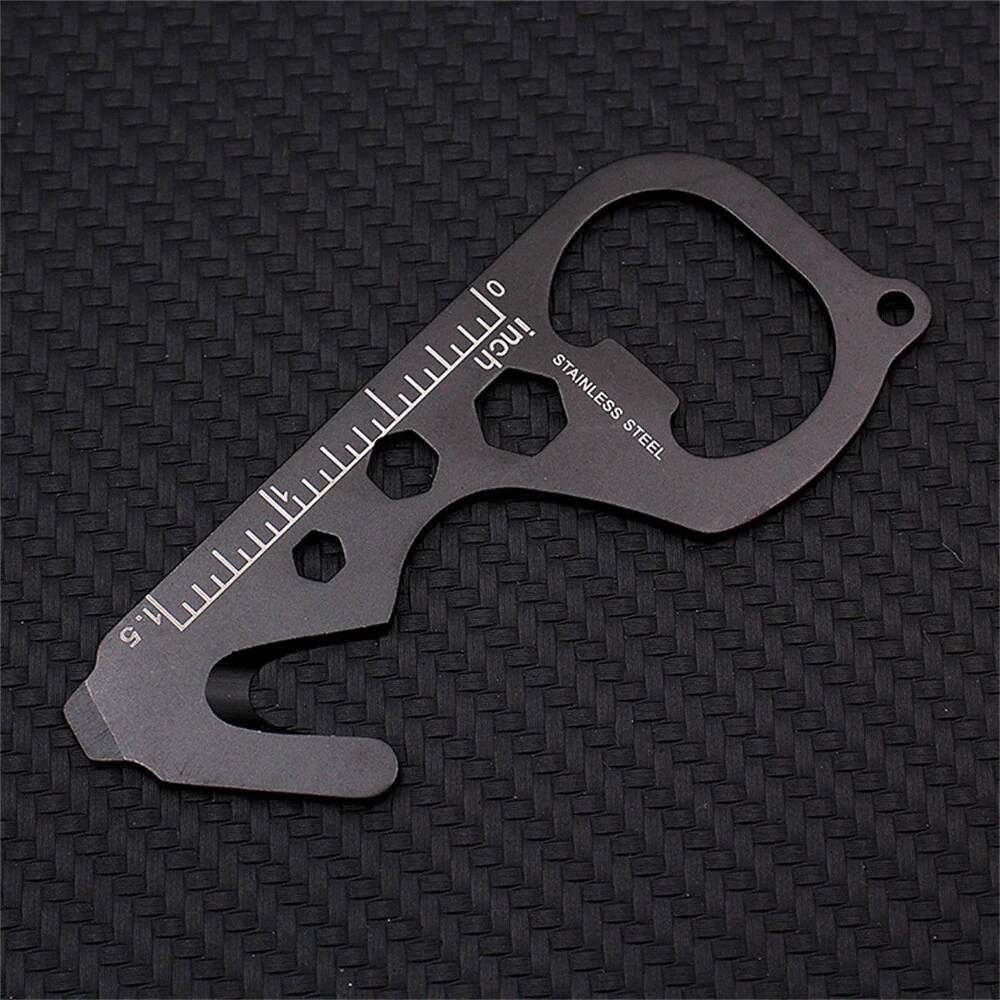 Multi-functional Pocket Tool | Hex Wrench & Bottle Opener | Compact for EDC - Image 4