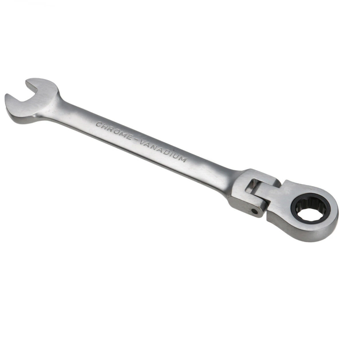 CR-V Steel 12mm One-Way Ratchet Wrench | 12mm Spanner Hand Tool - Image 3