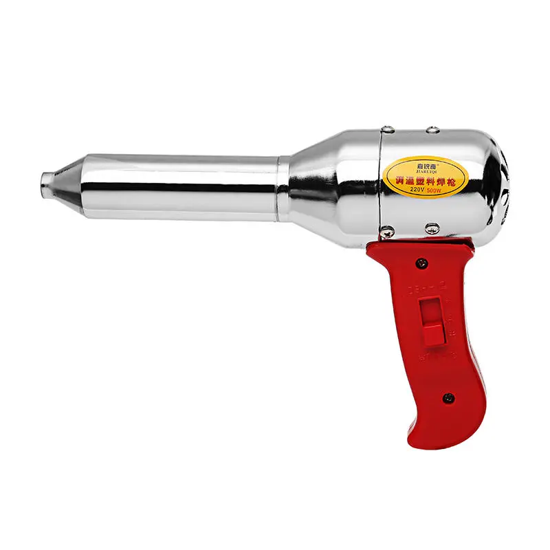 500W Hot Air Gun Plastic Welding Torch - 220V-240V, 40-450°C Temperature - Image 3