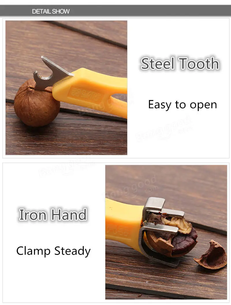 Quick Nutcracker Pliers - 2Pcs Walnut Sheller & Opener for Home Use - Image 5