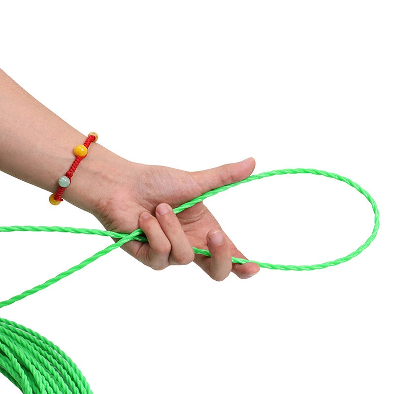 Fish Tape Cable Push Puller Rodder - 4mm POM Wire - 5m 10m 15m 20m 25m 30m 50m Lengths - Image 2