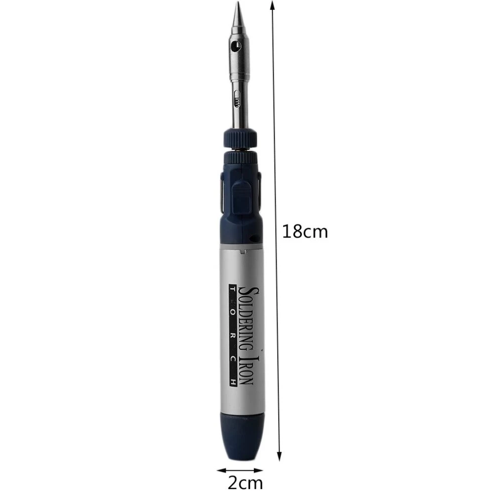 Weller 2-in-1 Cordless Gas Soldering Iron Pen | 12ml Fuel & Interchangeable Tips - Image 4