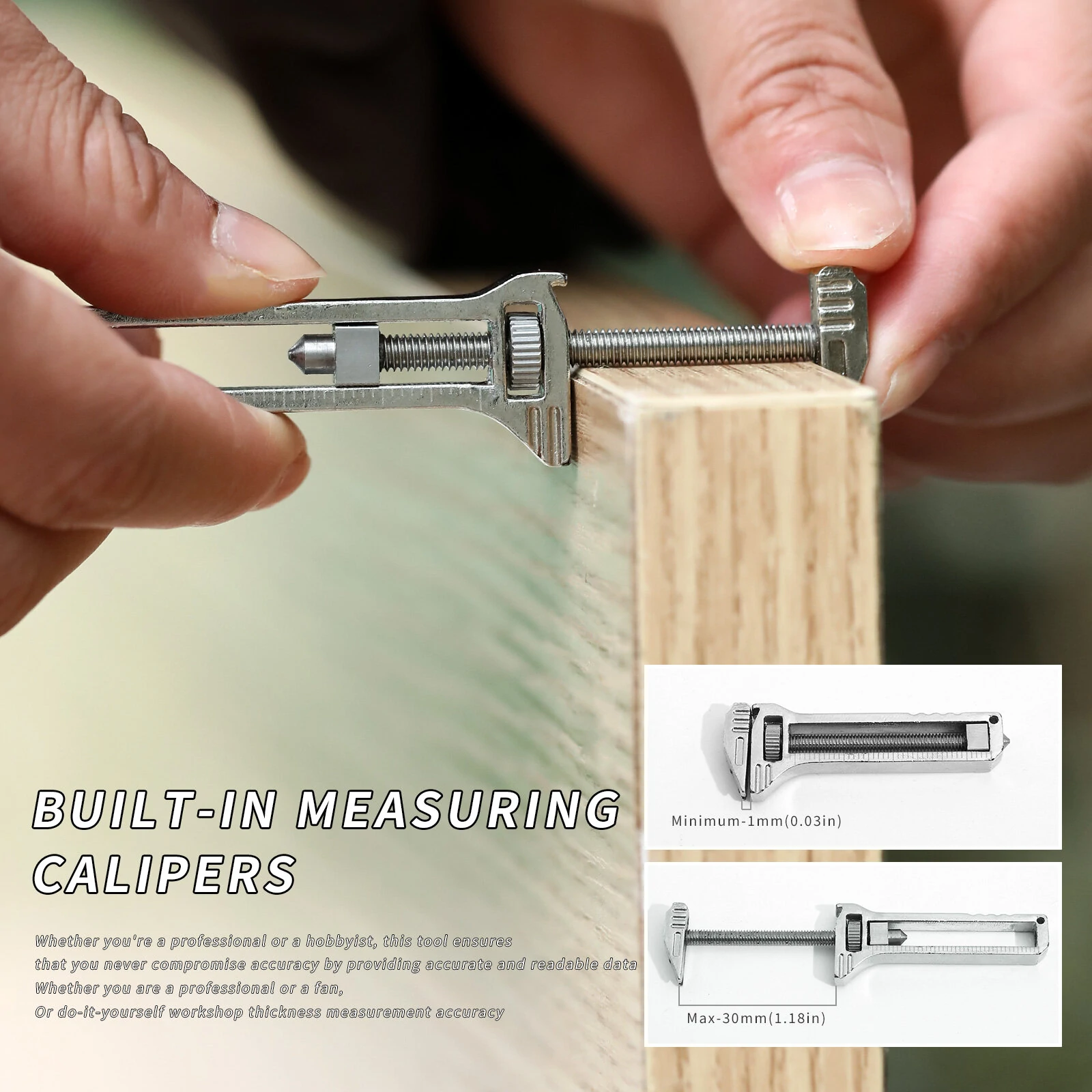 Titanium Strength Compact Multitool | CNC Machined with Bottle Opener & Tungsten Attack Head - Image 3