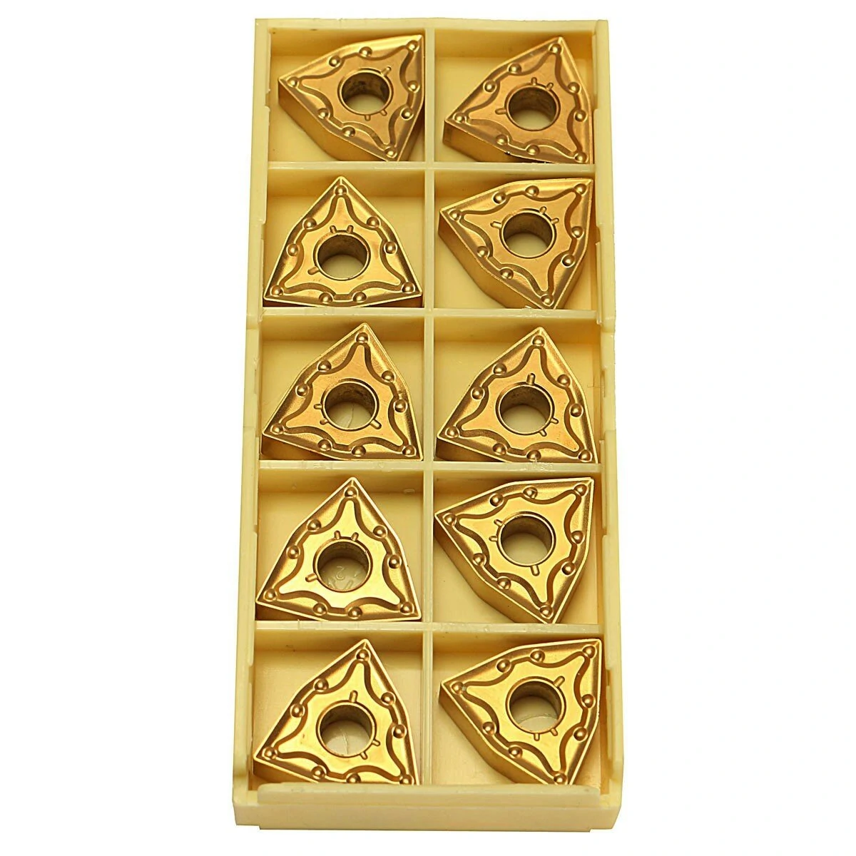 Drillpro 10pcs WNMG080404 Carbide Inserts | For Lathe Turning & Threading - Image 5