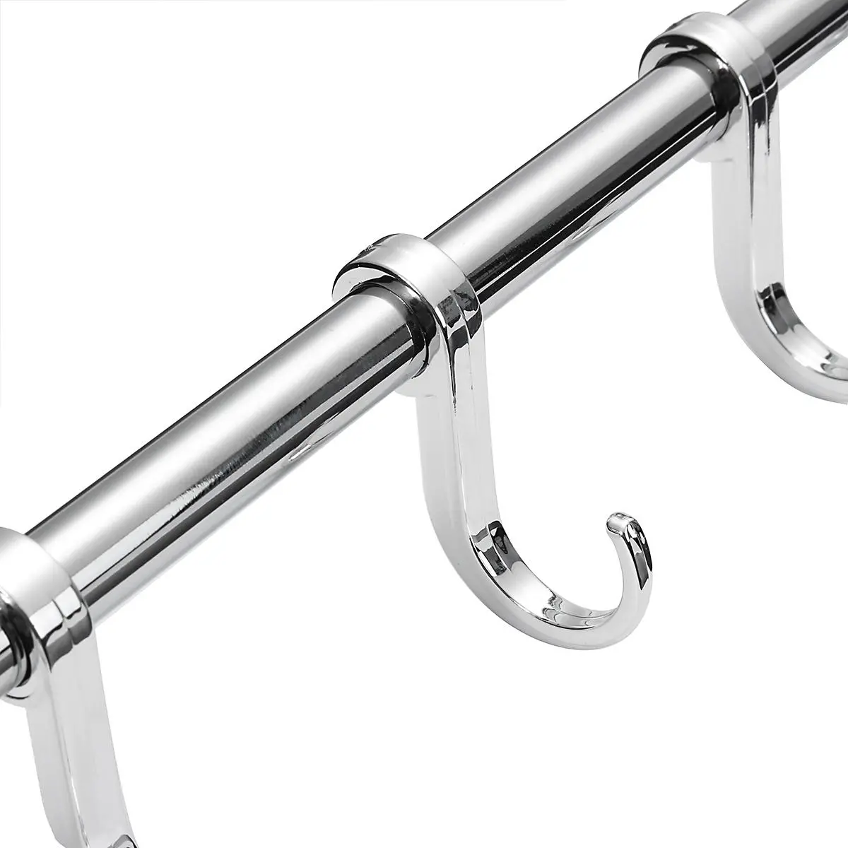 Stainless Steel Suction Cup Hooks - Kitchen & Bathroom Hanging Holders - Image 2