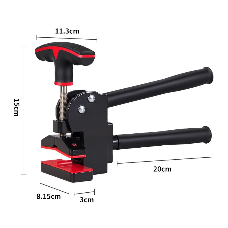 Heavy Duty Tile Cutter Pliers - Alloy Steel with Anti-Slip Handles | Tile & Glass Cutting Tool - Image 2