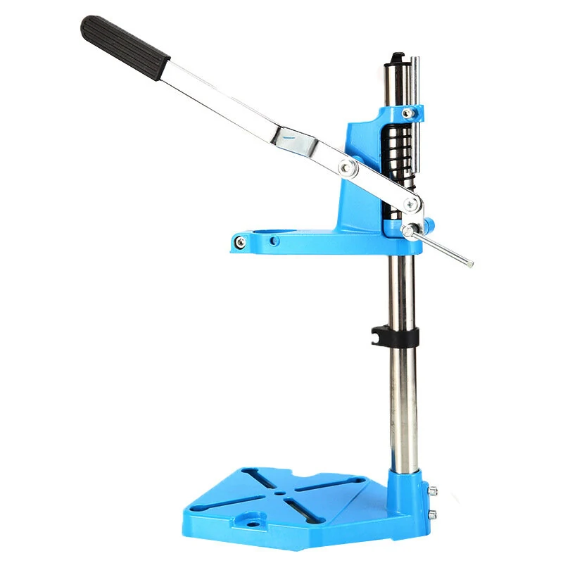Small Electric Drill Bracket | Variable Speed Bench Drill Table - Fixed Clamp - Image 4