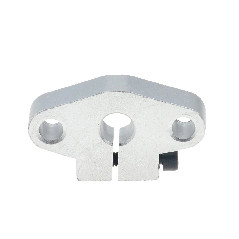Machifit SHF8 Aluminum Alloy Linear Rail Shaft Support - 10pcs Set for CNC XYZ Table - Image 5