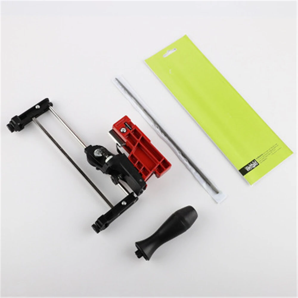 Lawn Mower Chainsaw Chain Sharpener | File Guide & Grinding Tool | Garden Tools - Image 2