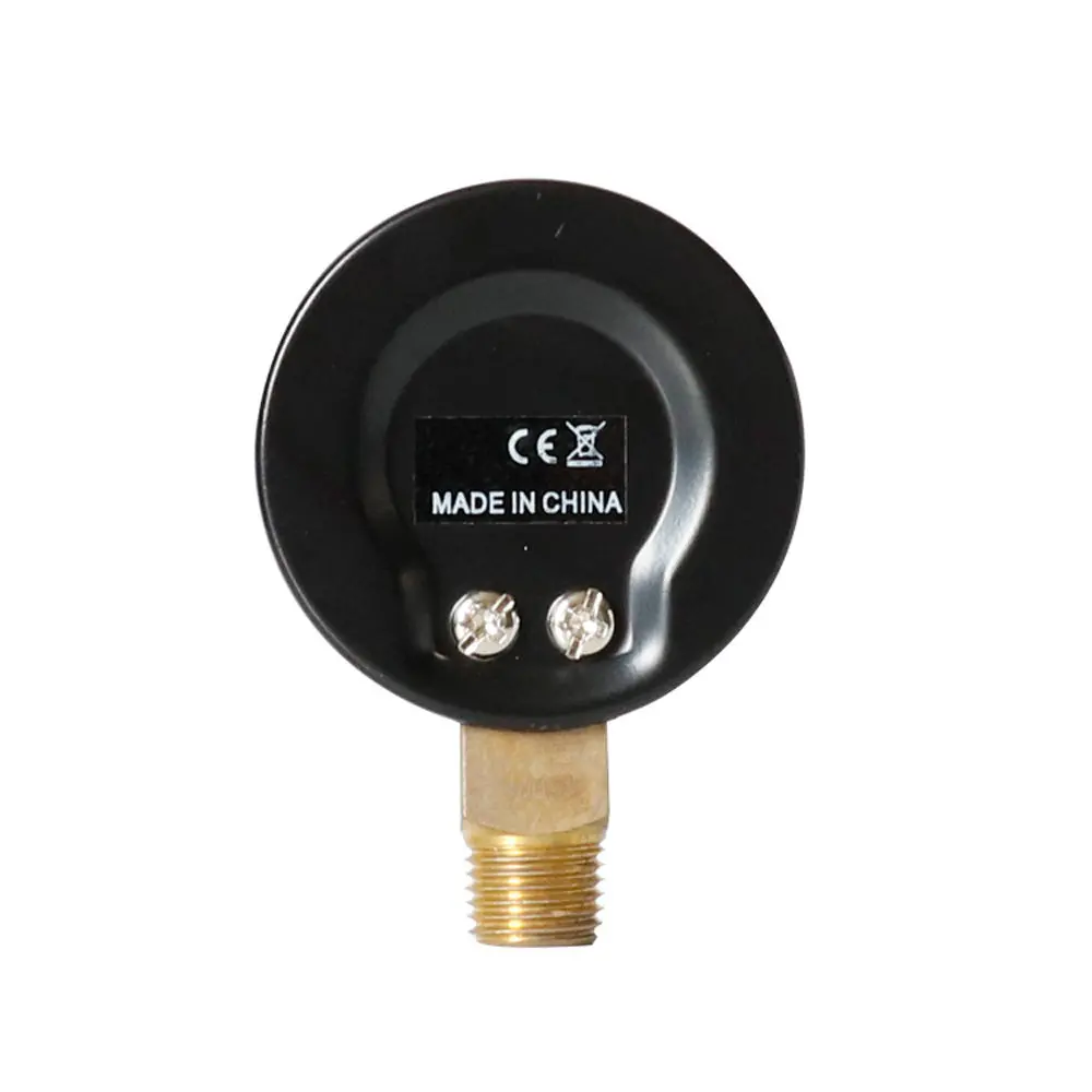 TS-Y508 Pressure Gauge - 52mm Dial | 1/8 BSPT | 15-300 psi Range - Image 2