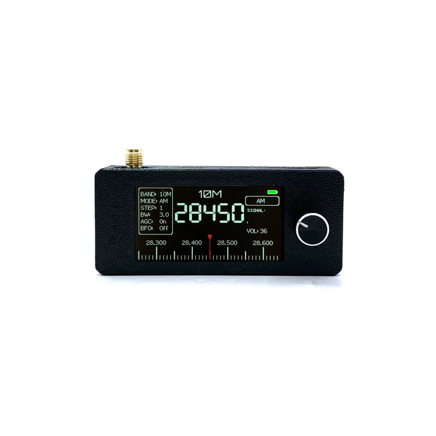 MINI SI4732 Pocket Radio | 0.5-108MHz Full Band AM FM USB LSB | ESP32-S3 1.9 IPS Screen - Image 5