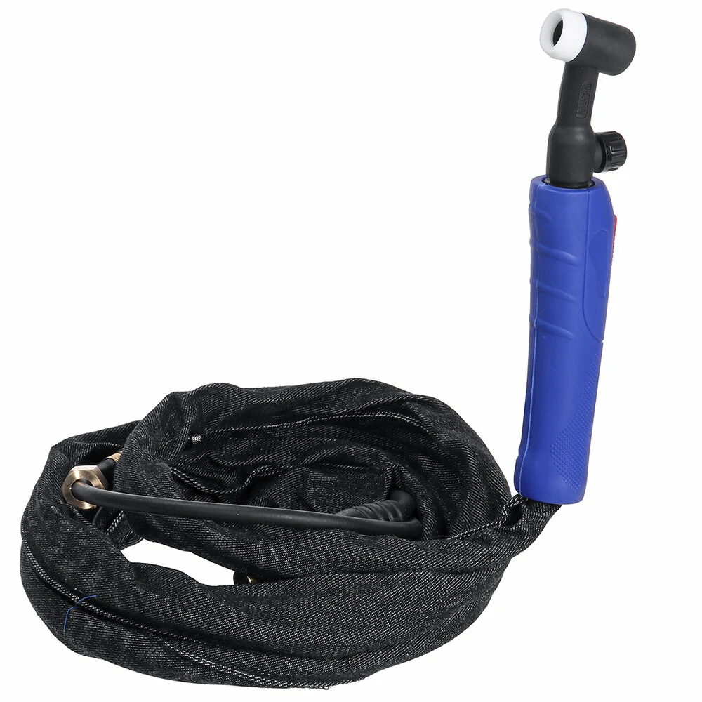 WP17-FV 180A TIG Welding Torch | Air Cooled Flexible Head with Gas Valve - Image 2